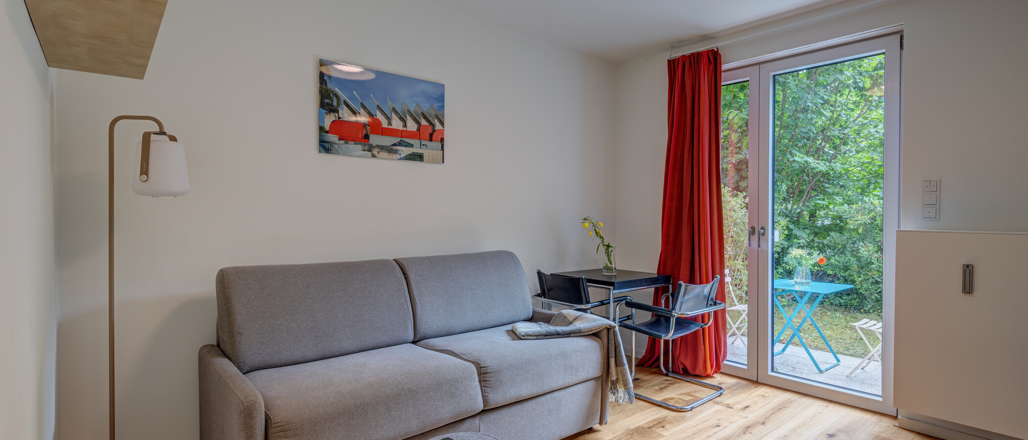 abitazione München Schwabing 01 zona living 14061