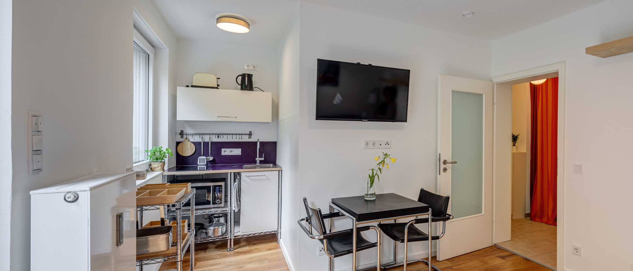 abitazione München Schwabing 02 zona living 14061
