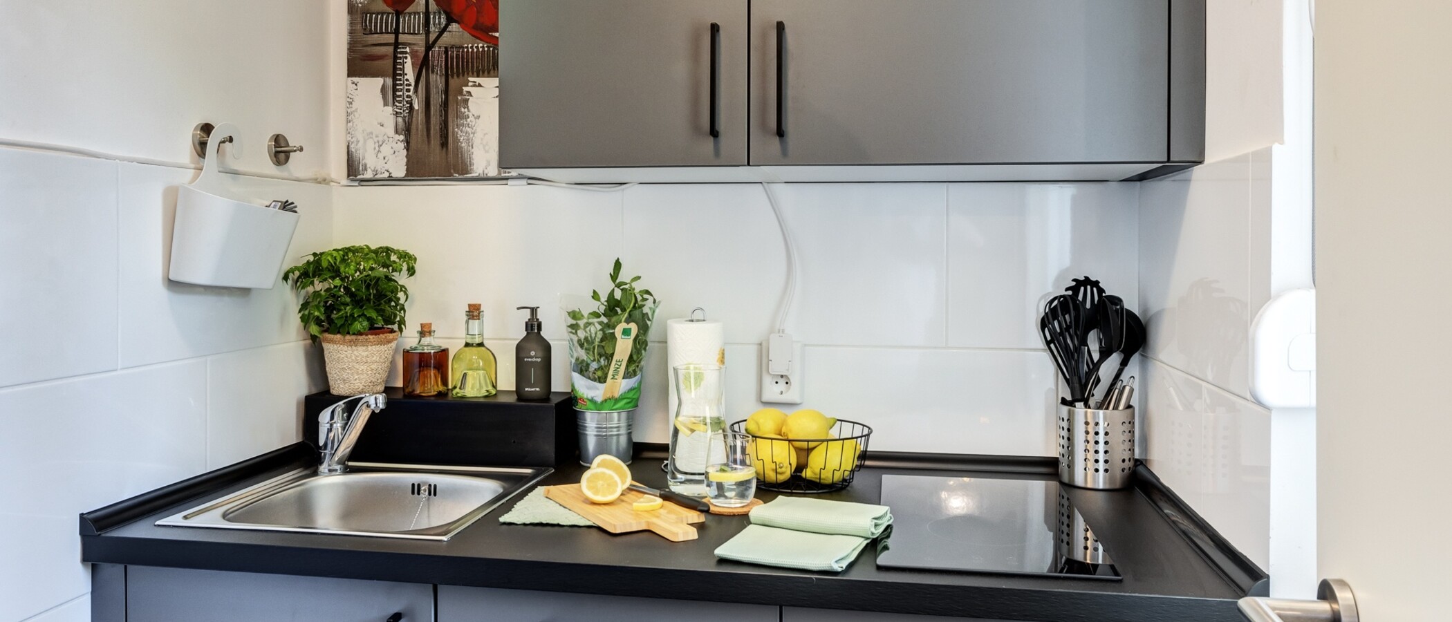 appartamento München Milbertshofen 01 cucina 14064