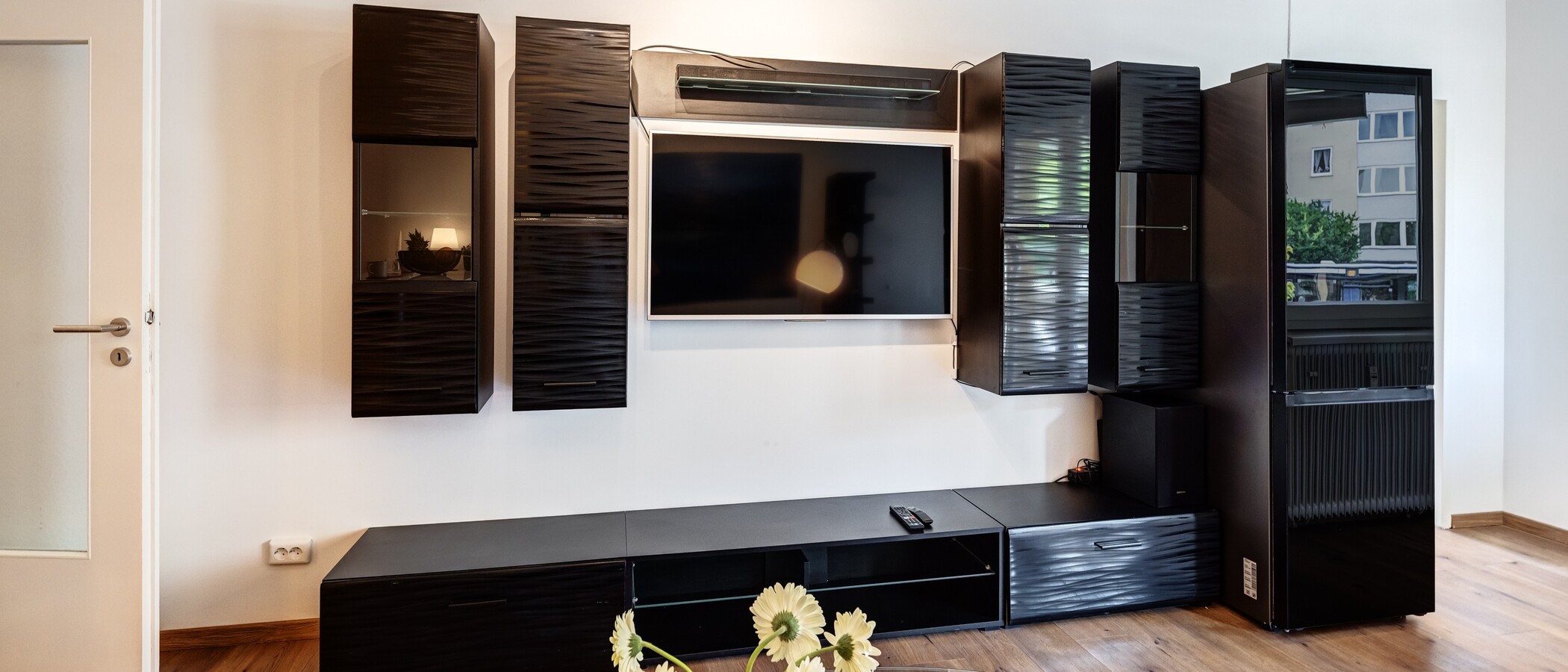 appartamento München Milbertshofen 02 zona living 14064