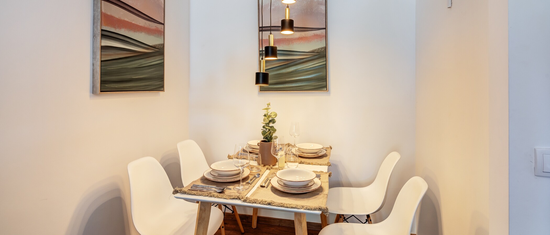 appartamento München Milbertshofen 04 zona living 14064