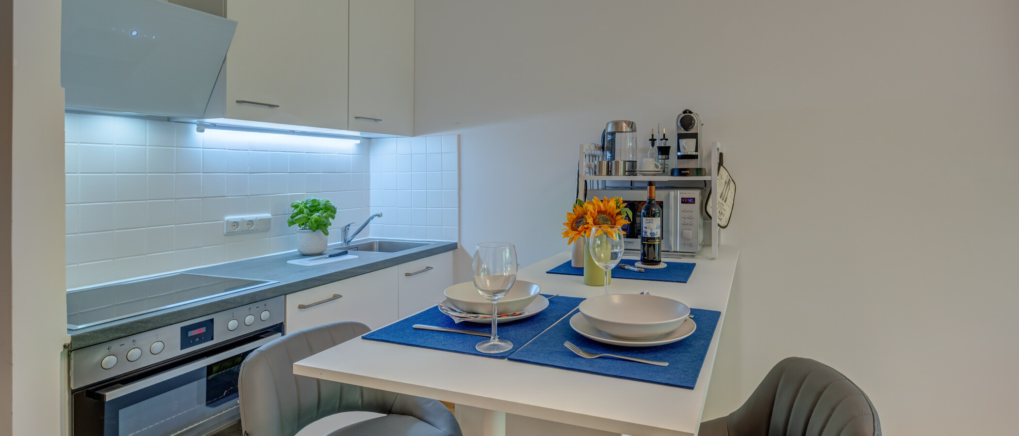 abitazione München Haidhausen 02 cucina 14070