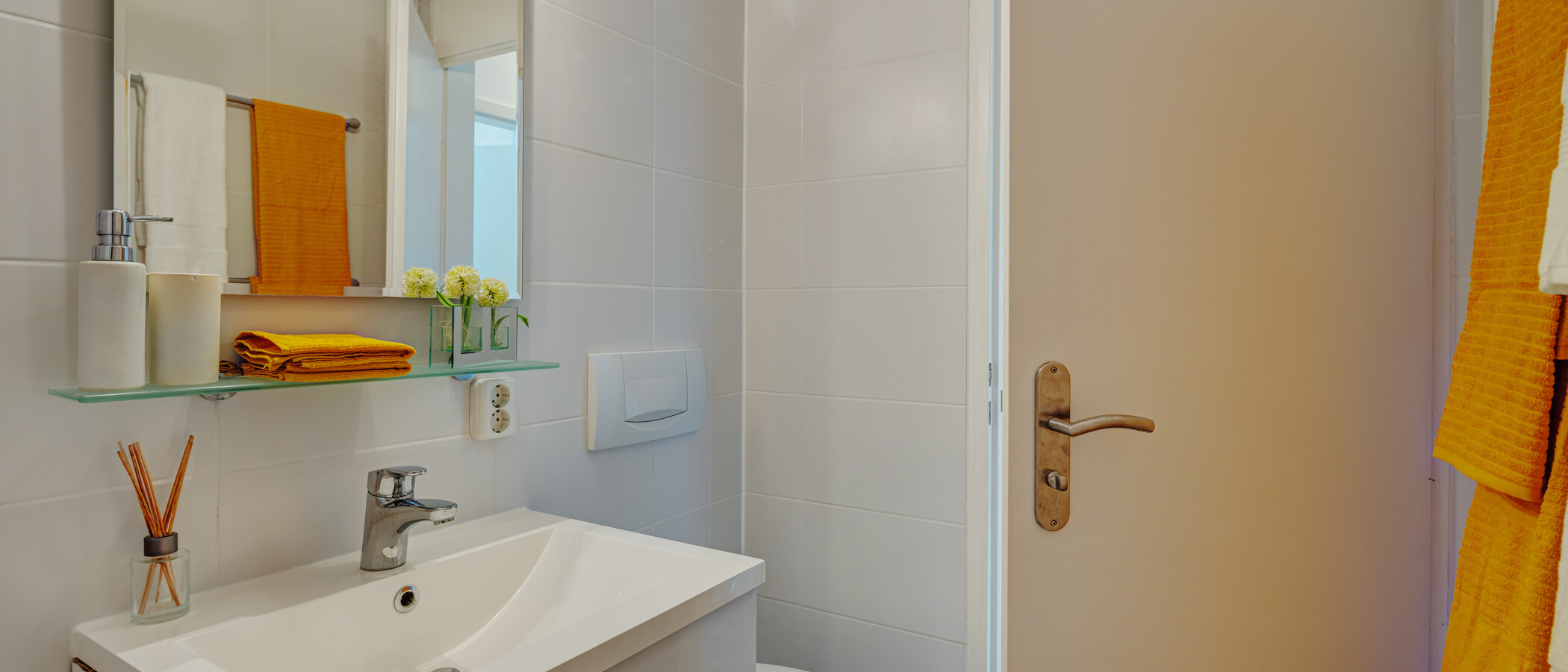 appartamento München Schwabing (rechts der Leopoldstraße) 02 bagno 14071