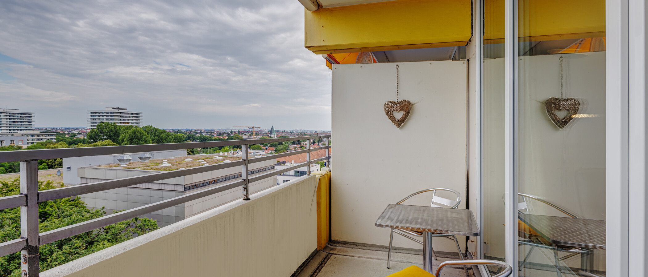 appartamento München Schwabing (rechts der Leopoldstraße) 01 balcone 14071