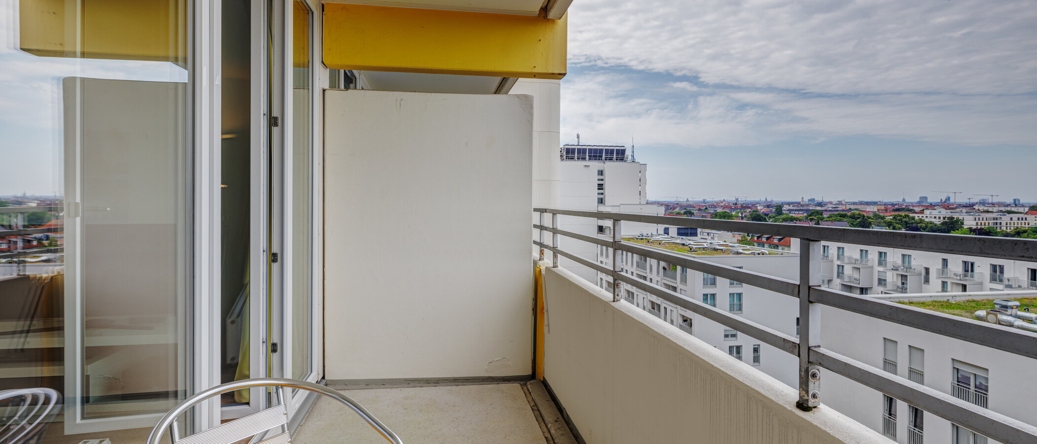 appartamento München Schwabing (rechts der Leopoldstraße) 02 balcone 14071
