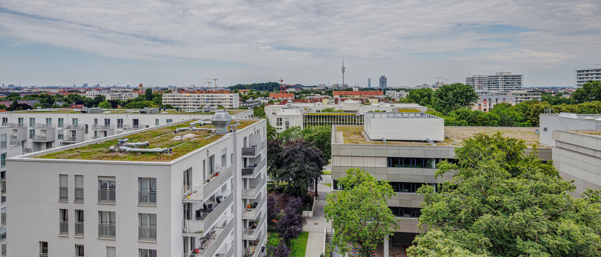 appartamento München Schwabing (rechts der Leopoldstraße) 02 vista 14071