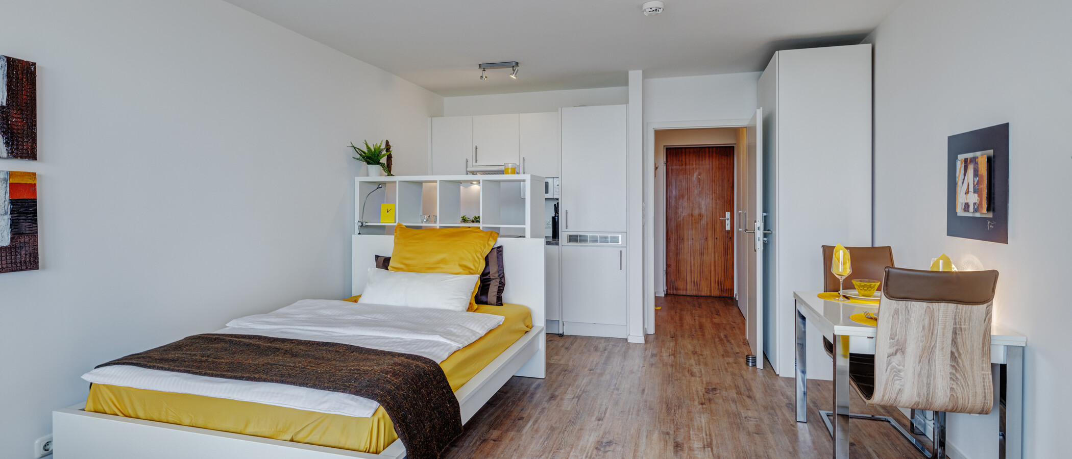 appartamento München Schwabing (rechts der Leopoldstraße) 02 zona living 14071