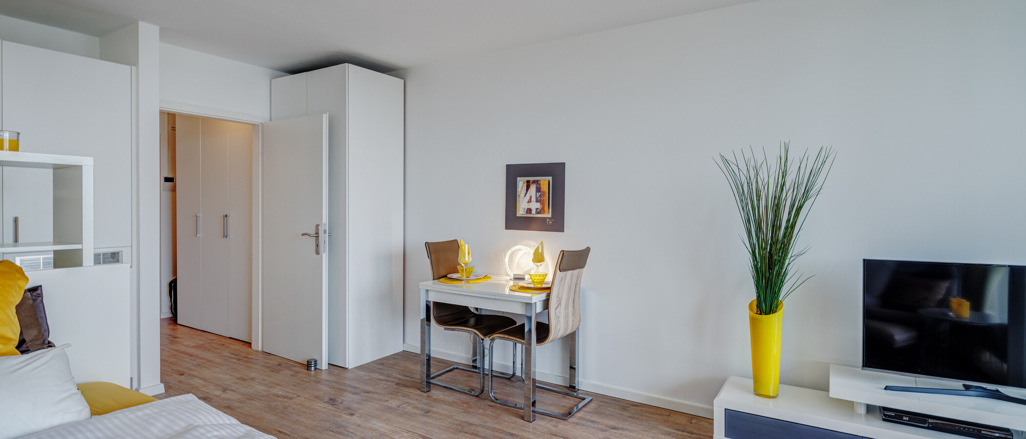 appartamento München Schwabing (rechts der Leopoldstraße) 03 zona living 14071