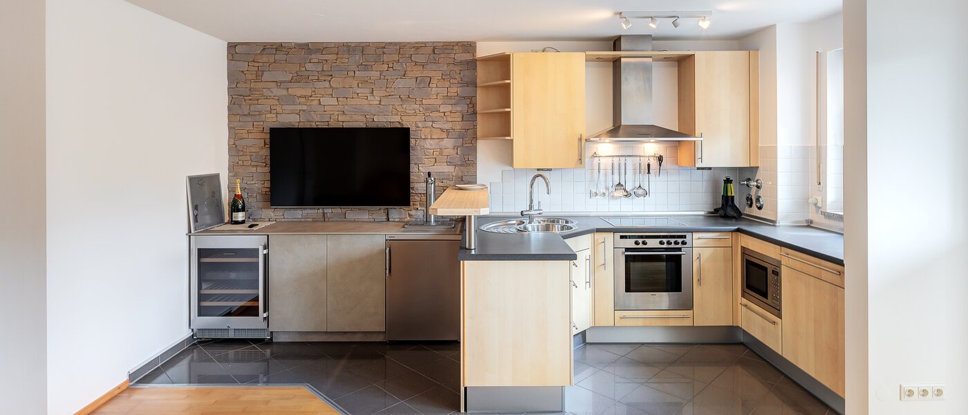 appartamento München Daglfing 01 cucina 14078