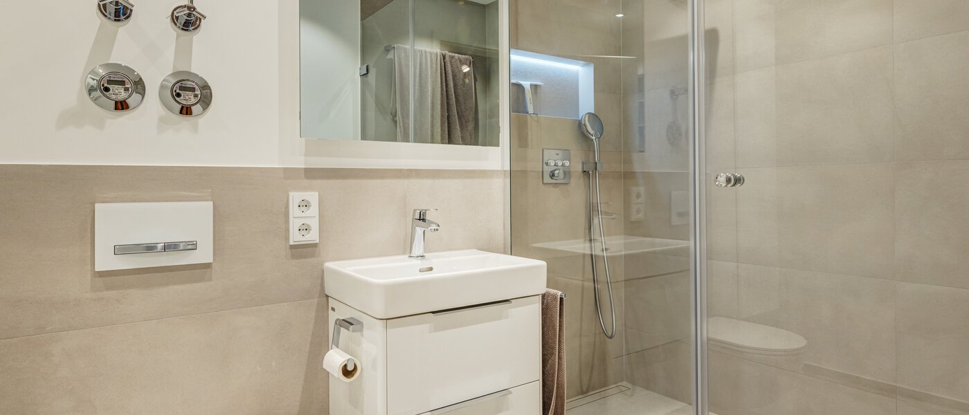 appartamento München Daglfing 01 bagno 14078