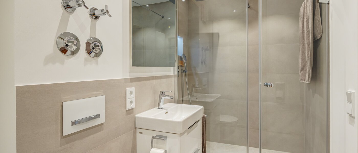 appartamento München Daglfing 02 bagno 14078