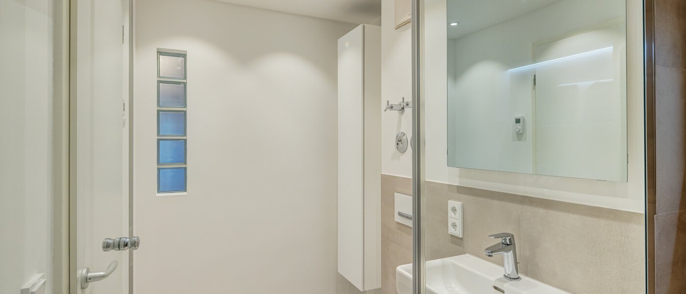 appartamento München Daglfing 03 bagno 14078