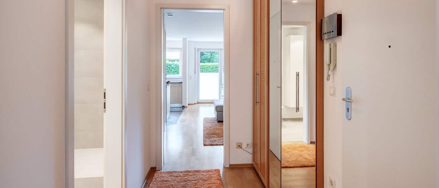 appartamento München Daglfing 01 ingresso/corridioio 14078