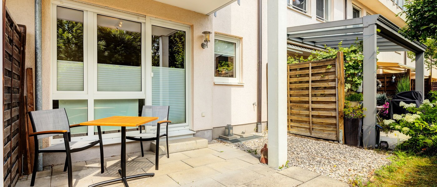 appartamento München Daglfing 01 terrazza 14078