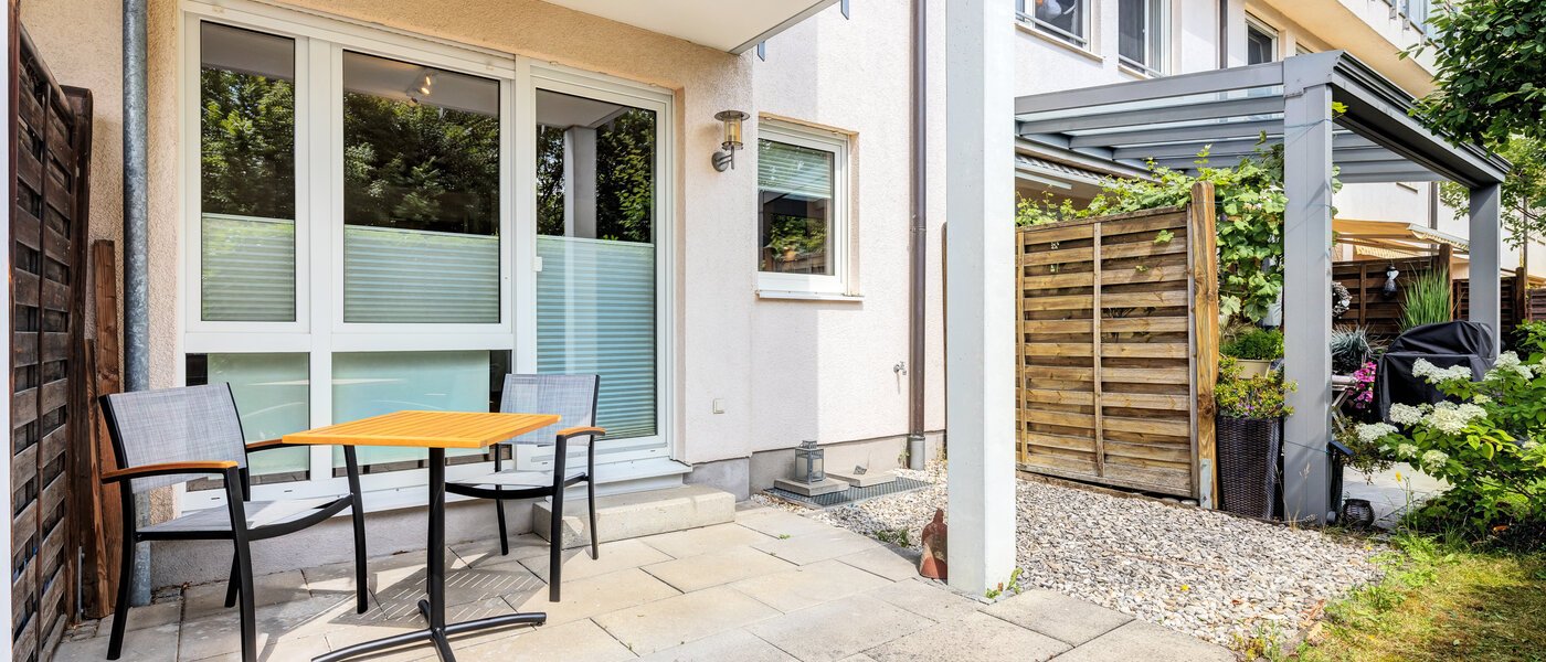 appartamento München Daglfing 01 terrazza 14078