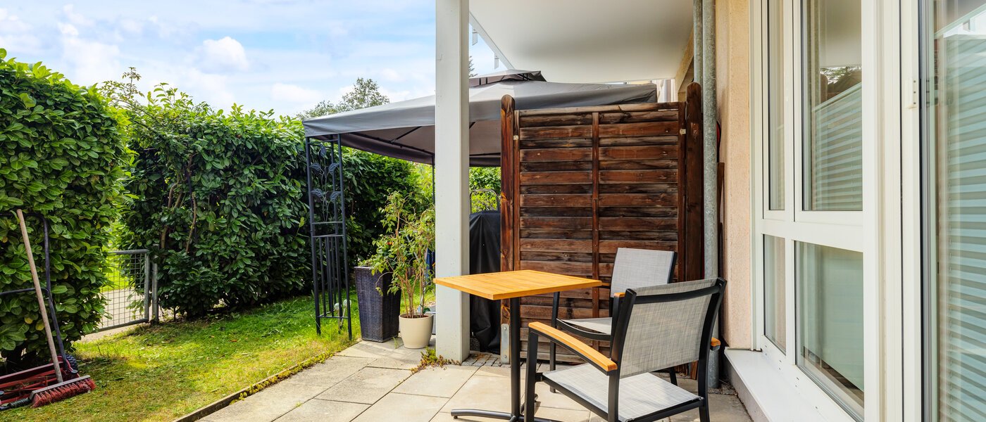 appartamento München Daglfing 03 terrazza 14078