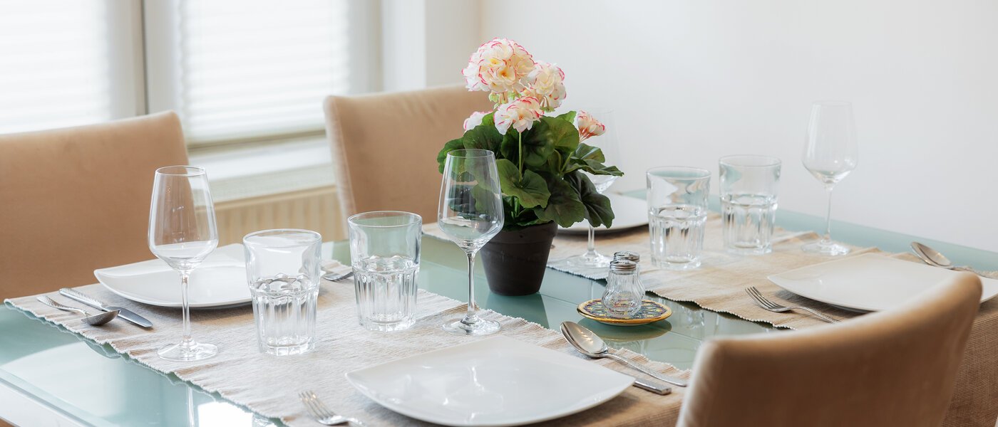 appartamento München Daglfing 02 zona living 14078