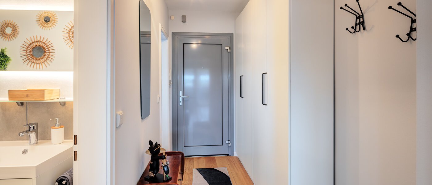 appartamento München Neufahrn b. Freising 01 ingresso/corridioio 14081