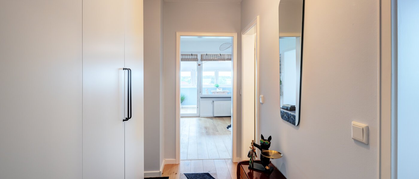 appartamento München Neufahrn b. Freising 03 ingresso/corridioio 14081