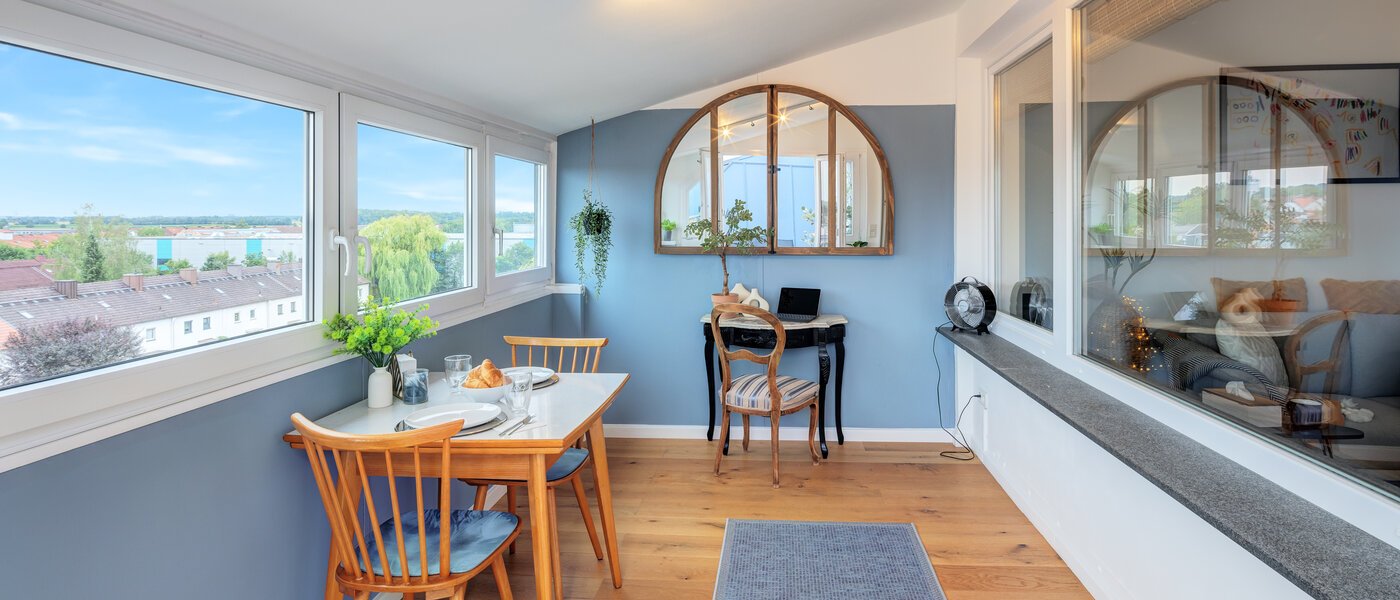 appartamento München Neufahrn b. Freising 01 verandina 14081