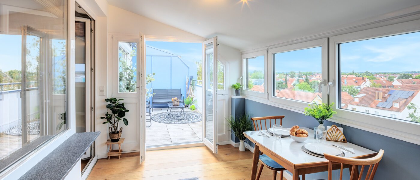 appartamento München Neufahrn b. Freising 02 verandina 14081