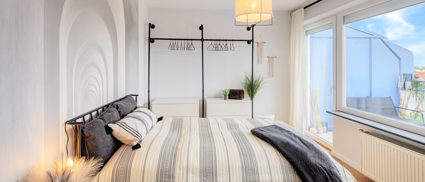 appartamento München Neufahrn b. Freising 01 camera da letto 14081