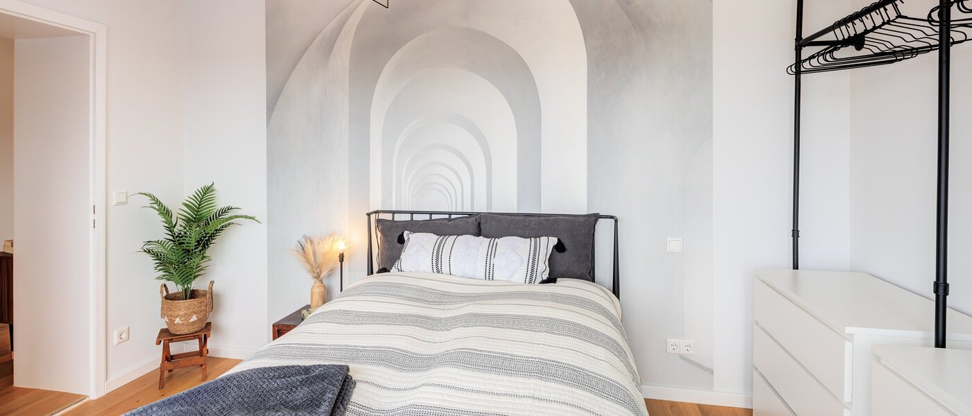 appartamento München Neufahrn b. Freising 02 camera da letto 14081