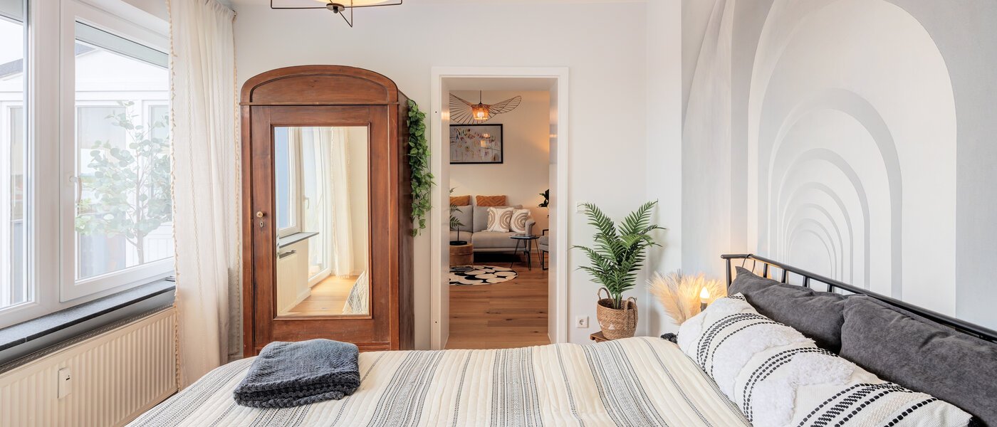 appartamento München Neufahrn b. Freising 03 camera da letto 14081