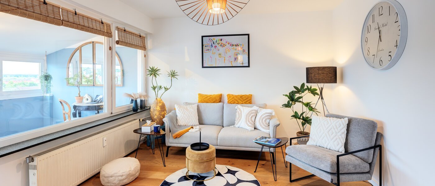 appartamento München Neufahrn b. Freising 01 zona living 14081