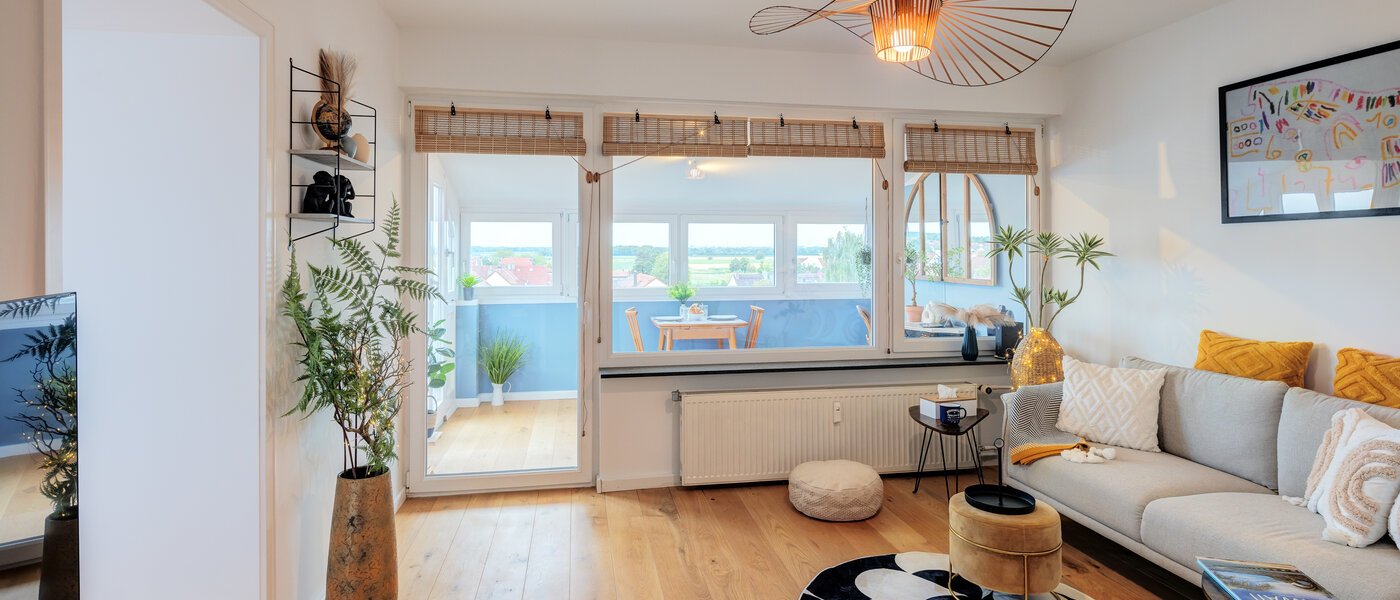 appartamento München Neufahrn b. Freising 02 zona living 14081