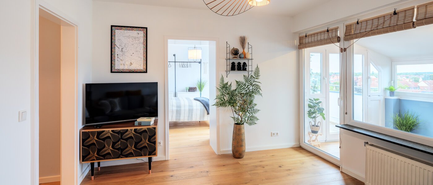 appartamento München Neufahrn b. Freising 03 zona living 14081