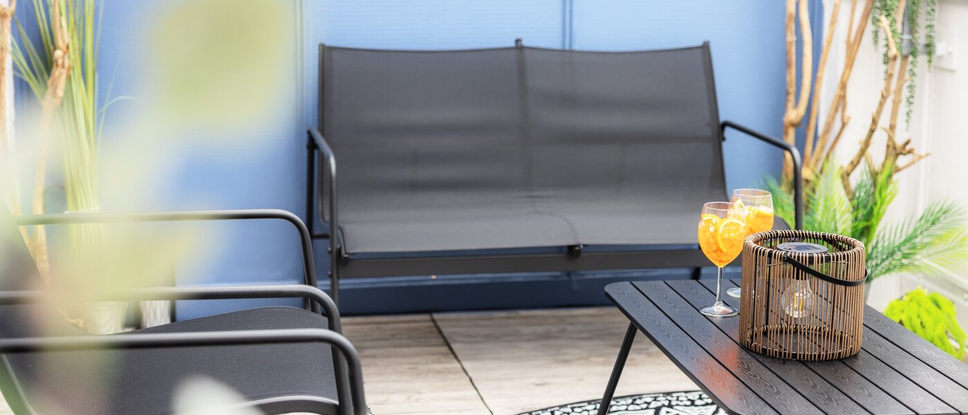 appartamento München Neufahrn b. Freising 02 terrazza sul tetto 14081