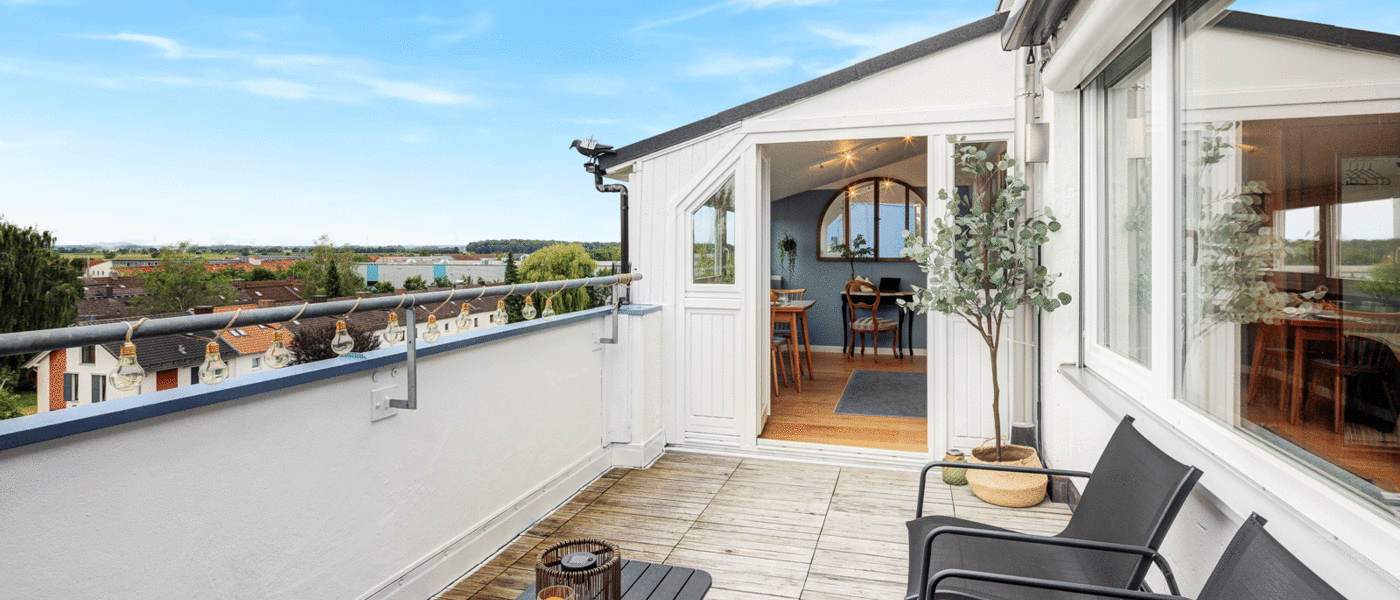 appartamento München Neufahrn b. Freising 04 terrazza sul tetto 14081