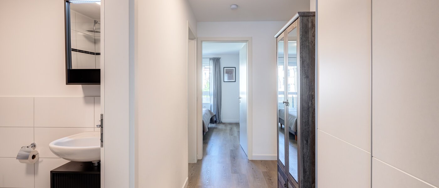 appartamento München Neuhausen 01 ingresso/corridioio 14083