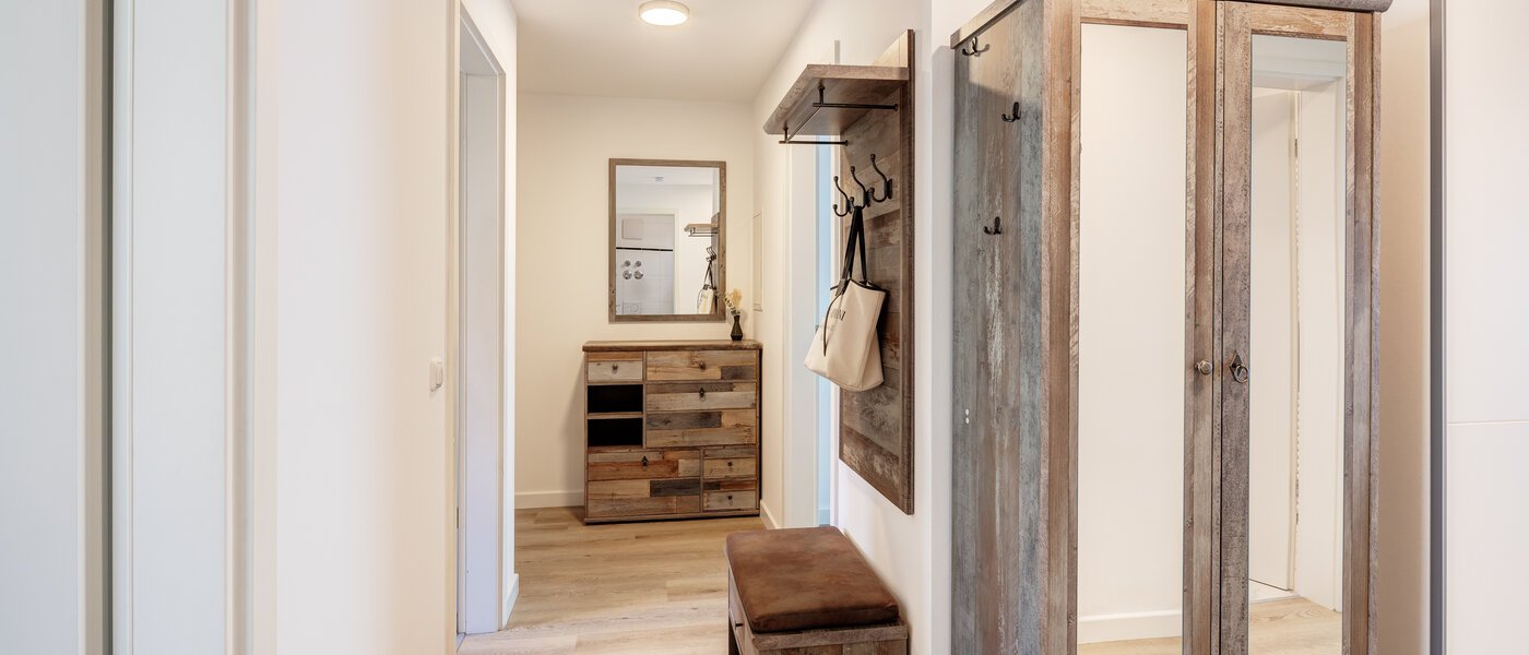 appartamento München Neuhausen 04 ingresso/corridioio 14083