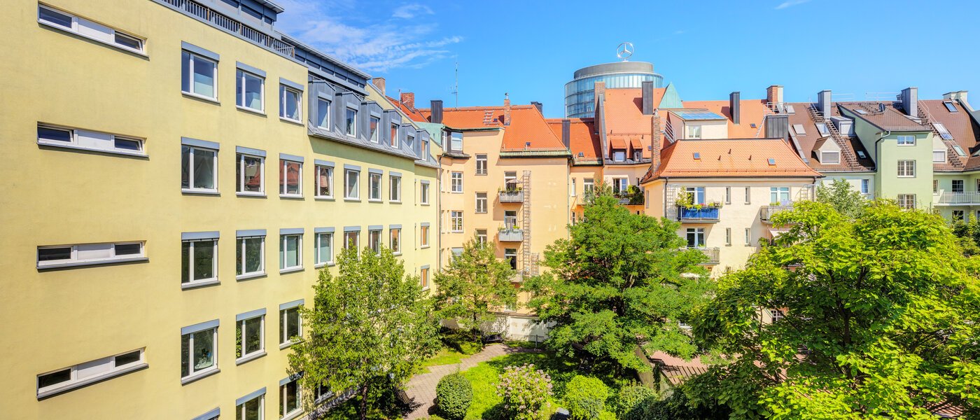 appartamento München Neuhausen 02 vista 14083