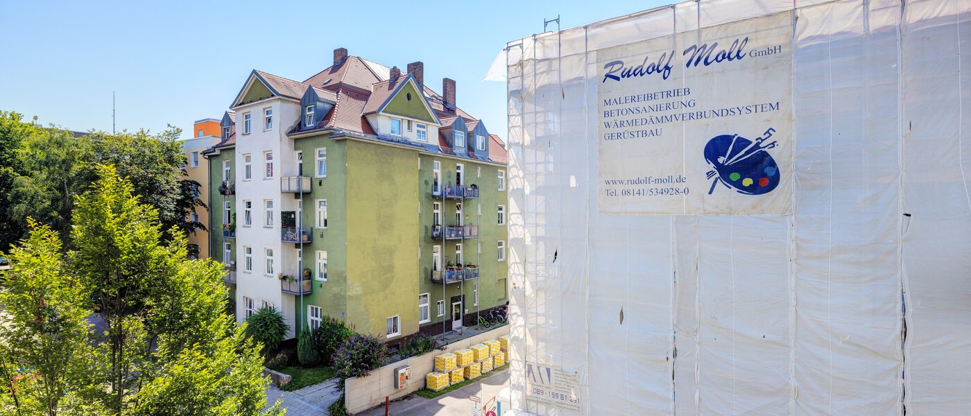 appartamento München Neuhausen 04 vista 14083