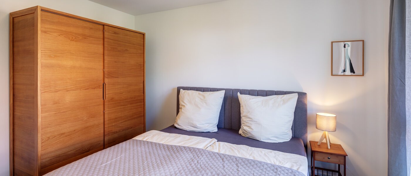 appartamento München Neuhausen 02 camera da letto 14083