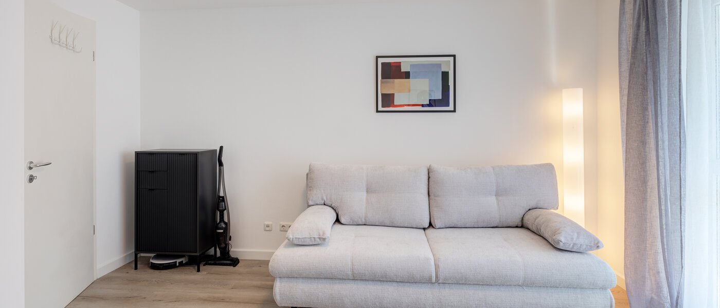 appartamento München Neuhausen 02 Studio / Camera degli ospiti 14083