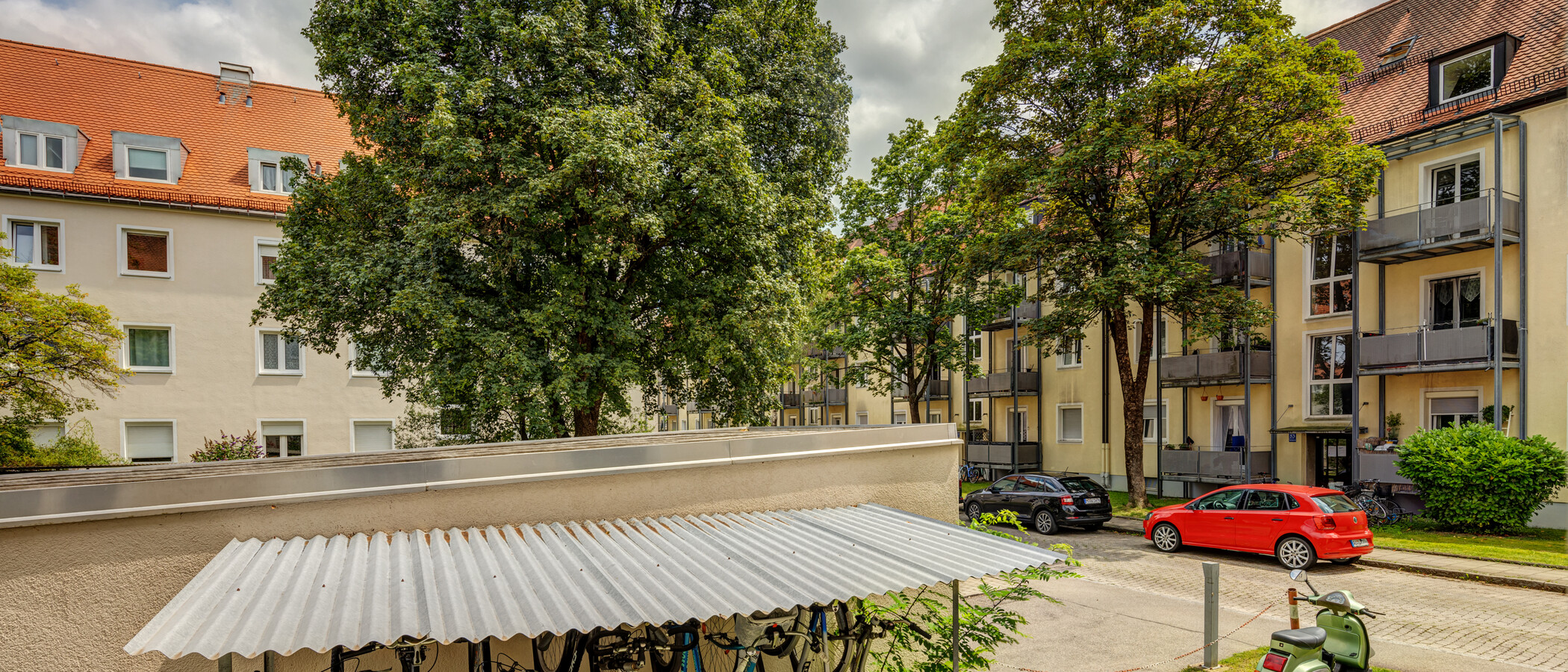 appartamento München Obergiesing 04 vista 14087