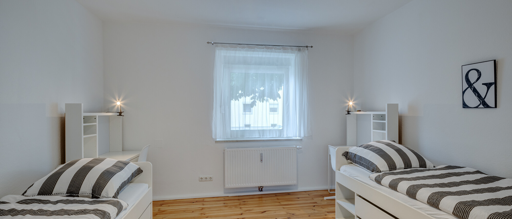 appartamento München Obergiesing 01 2° camera da letto 14087