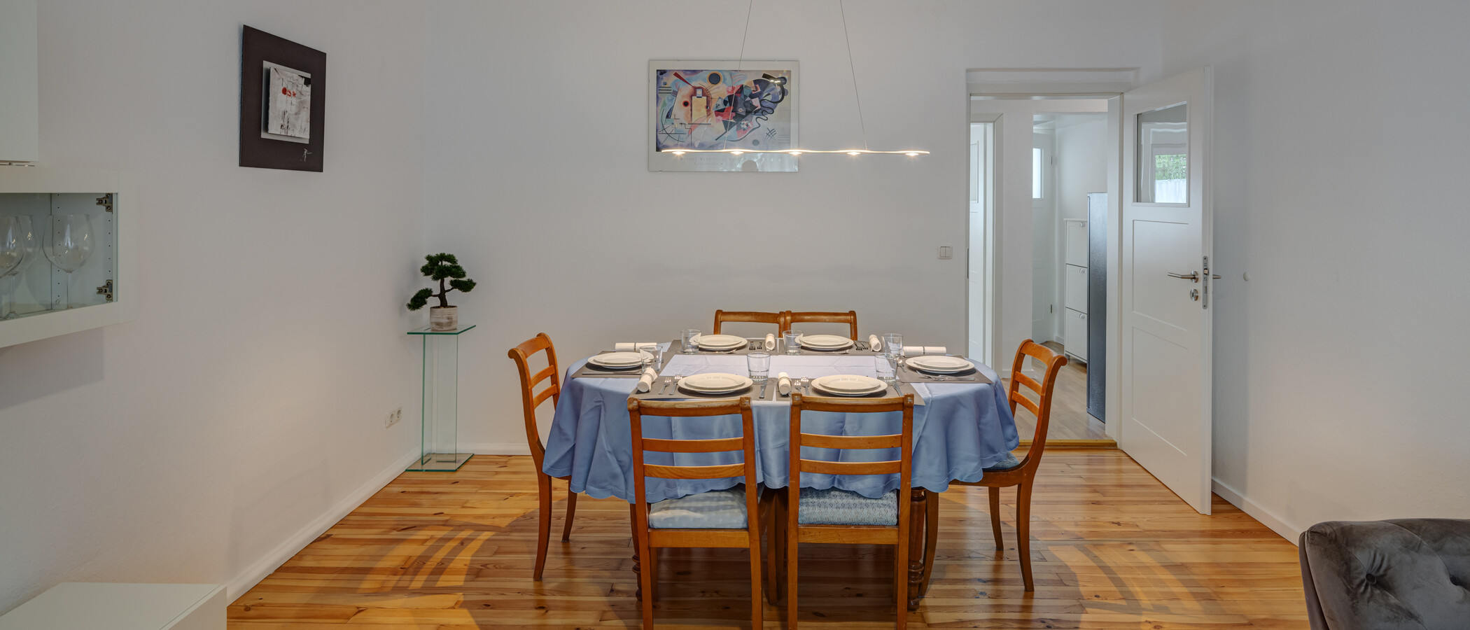 appartamento München Obergiesing 03 zona living 14087