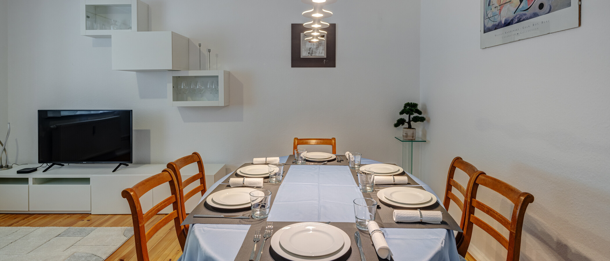 appartamento München Obergiesing 04 zona living 14087
