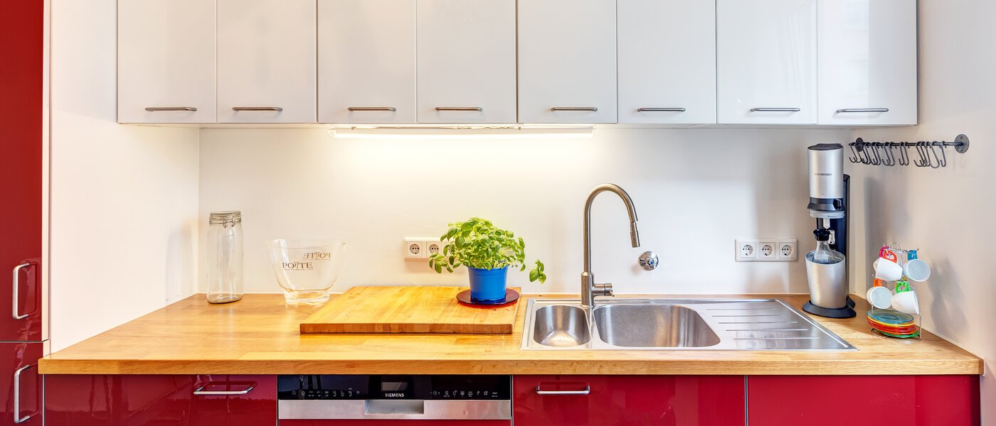 appartamento München Schwabing-West 02 cucina 14090