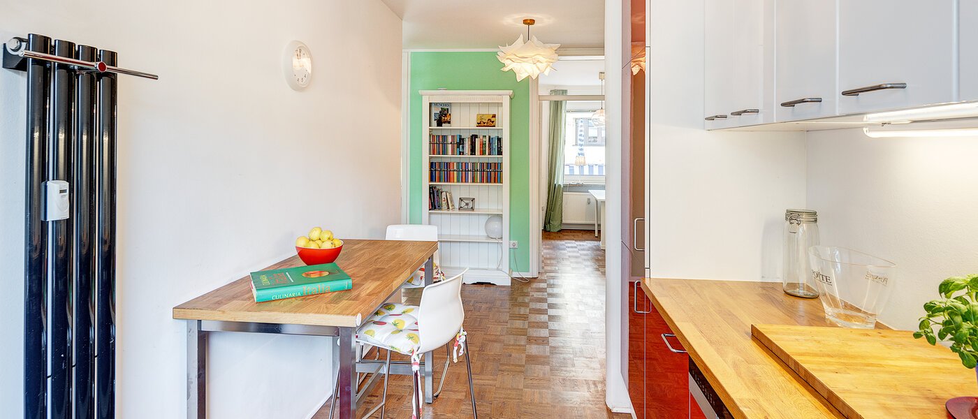 appartamento München Schwabing-West 03 cucina 14090