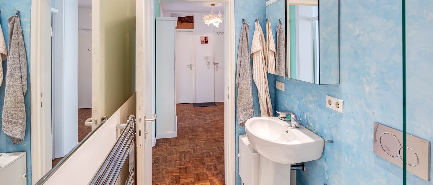 appartamento München Schwabing-West 02 bagno 14090