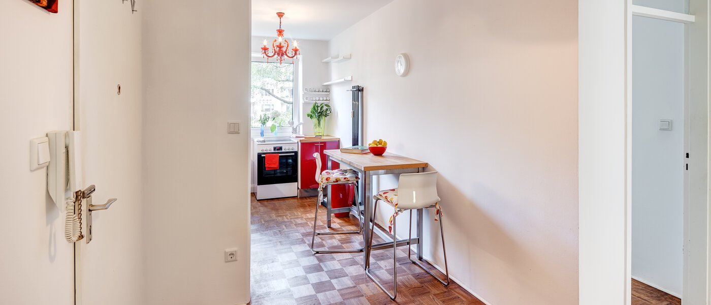 appartamento München Schwabing-West 01 ingresso/corridioio 14090