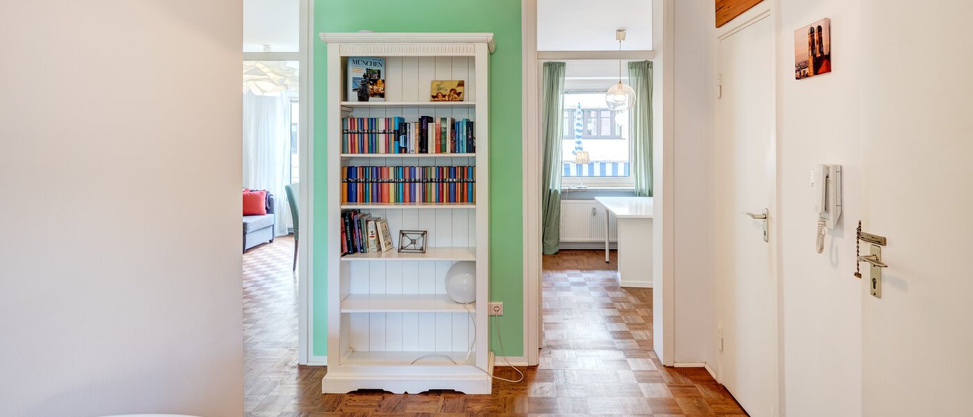 appartamento München Schwabing-West 02 ingresso/corridioio 14090