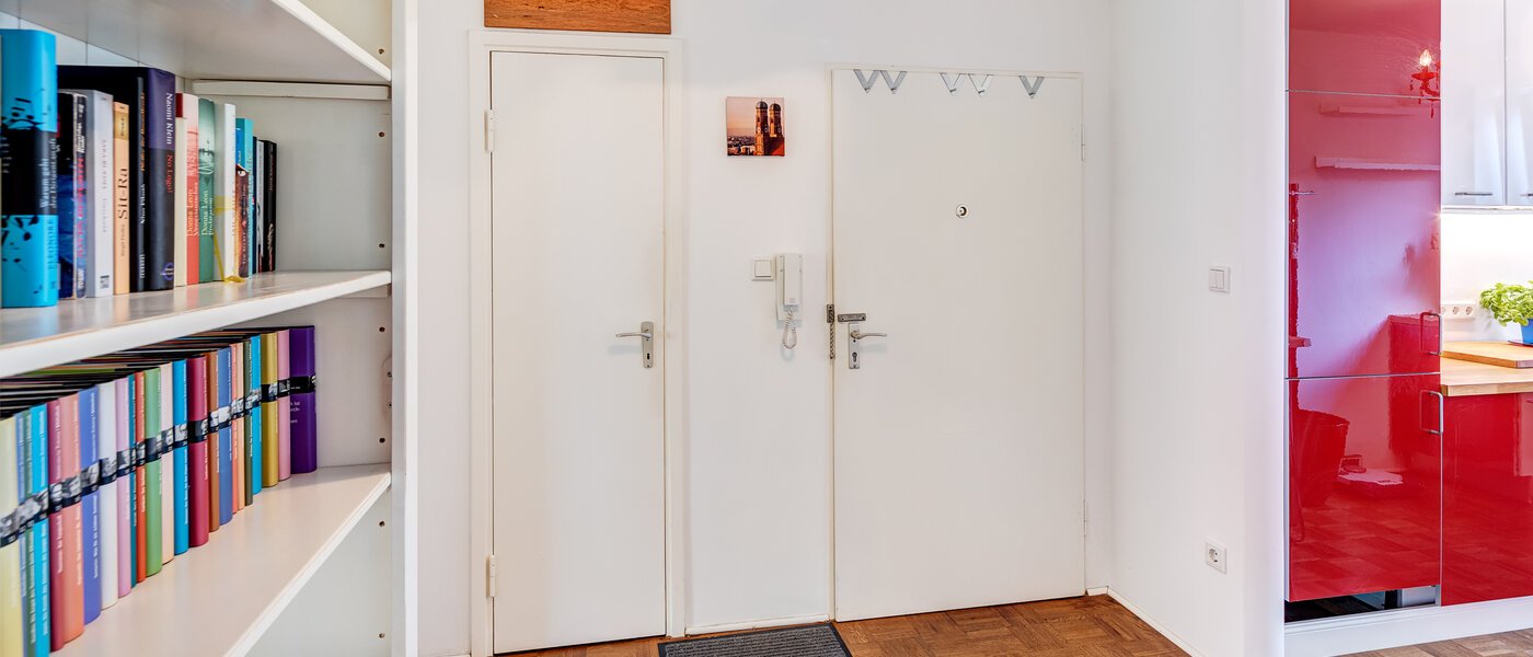 appartamento München Schwabing-West 03 ingresso/corridioio 14090