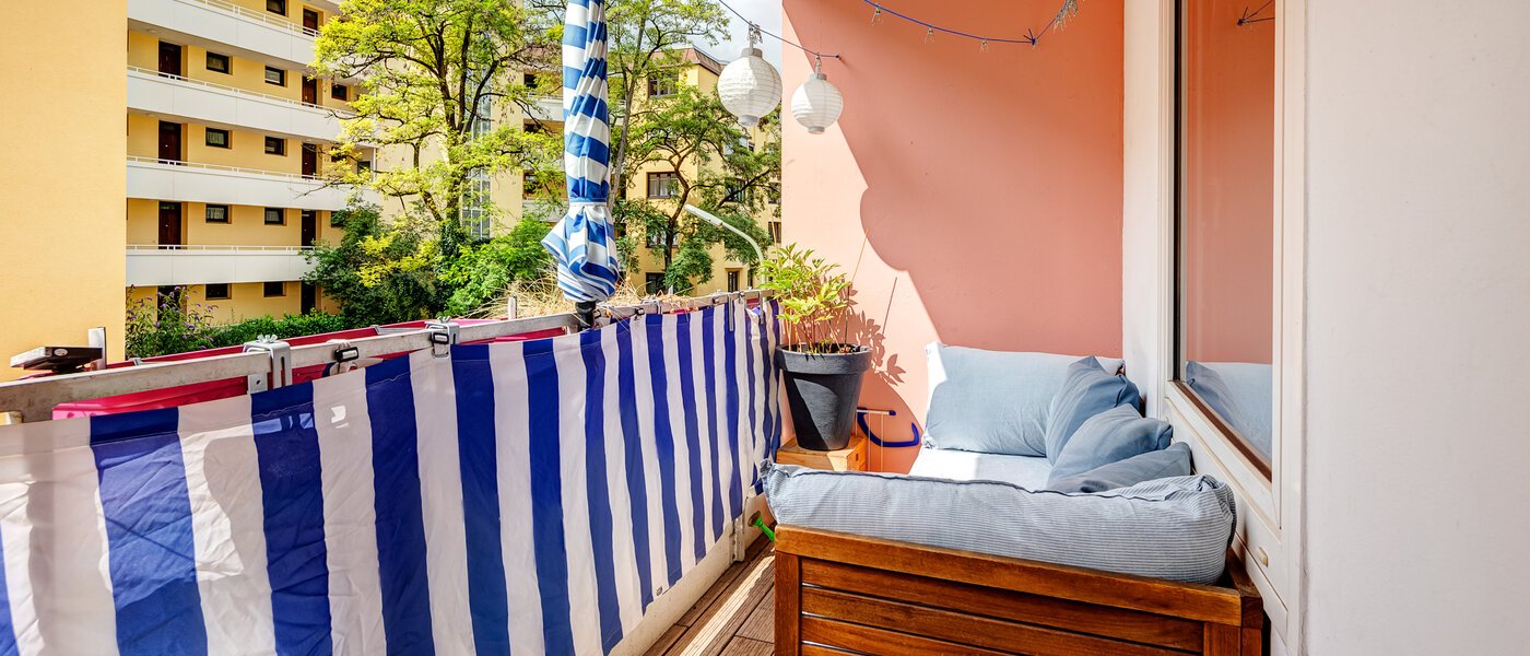 appartamento München Schwabing-West 01 balcone 14090